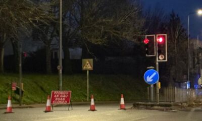 Major city road closed in both directions after 'serious' crash on roundabout - live updates