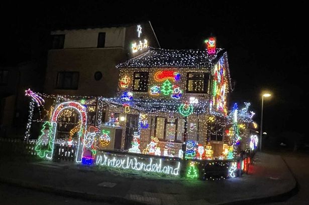 Take a look at festive Cambridge charity light display ‘loved’ by locals