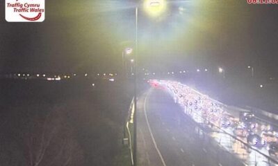 M4 live updates as both Severn Bridges are closed to drivers as Storm Bram causes chaos