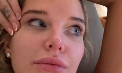 Helen Flanagan in car crash as she admits suffering 'rubbish' end to 2025