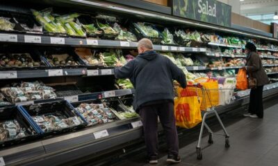 UK inflation drops to 3.2% in November as food prices fall