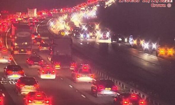 Live updates as 'all traffic held' on M4 following crash