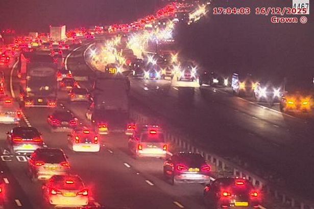 Live updates as 'all traffic held' on M4 following crash