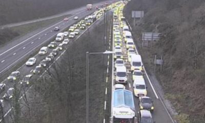 Live M4 updates as police at scene of 'serious collision'