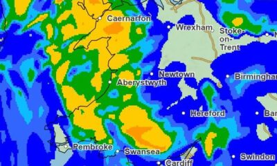 Rare weather warning issued and 'extensive flooding' expected across Wales - live updates