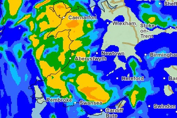 Rare weather warning issued and 'extensive flooding' expected across Wales - live updates