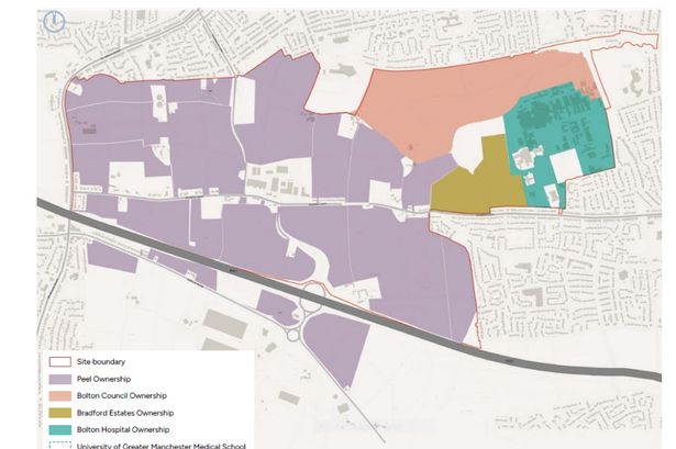 Peel Land and Bradford Estates join plans for billion pound ‘health campus’ close to hospital