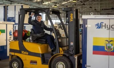 Welsh cleantech providing water to a quarter of a million people in Ecuador