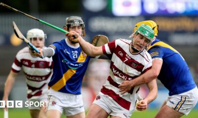Shane McGuigan is tackled