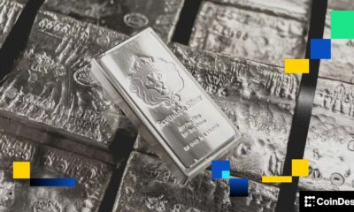 Tokenized silver volumes explode as metal's price rises to record