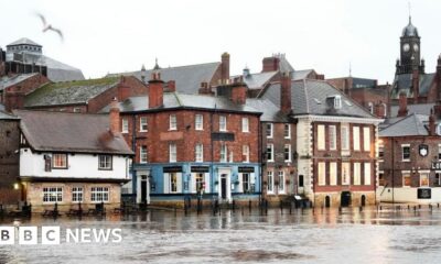 Storm Bram brings flooding and travel disruption to UK