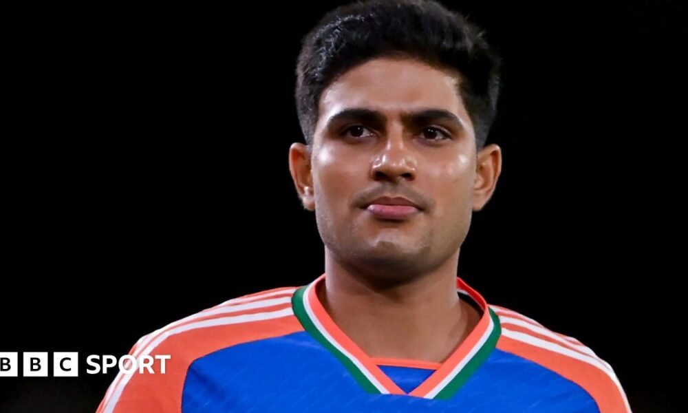 India batter Shubman Gill
