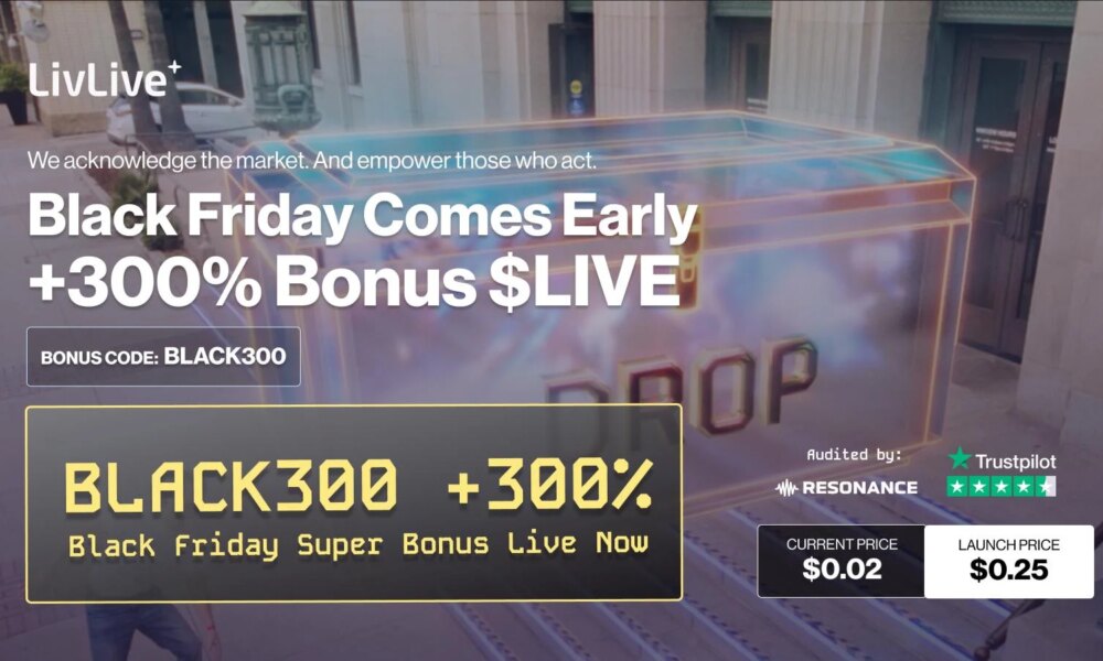 6 New Crypto Presales in 2025 That Could Turn $1K Into $100K