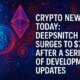 DeepSnitch AI Surges to $720K After a Series of Development Updates, BlackRock Applies for a Staked Ether ETF