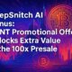 DSNT Promotional Offer Unlocks Extra Value in the 100x Presale, PNC Begins Support for Direct Bitcoin Trading