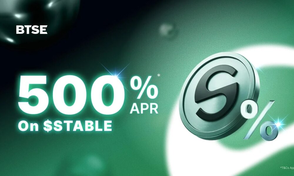 A Major Initiative Offering Up to 500% APR