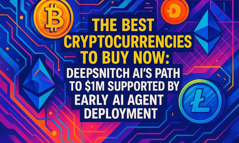 Jupiter Launches a New Stablecoin, DeepSnitch AI’s Path to $1M Supported by Early AI Agent Deployment