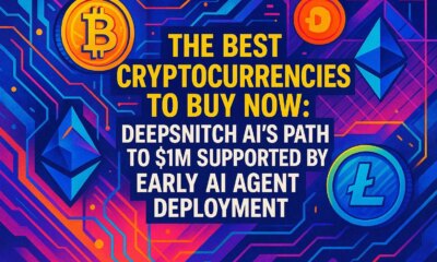 Jupiter Launches a New Stablecoin, DeepSnitch AI’s Path to $1M Supported by Early AI Agent Deployment