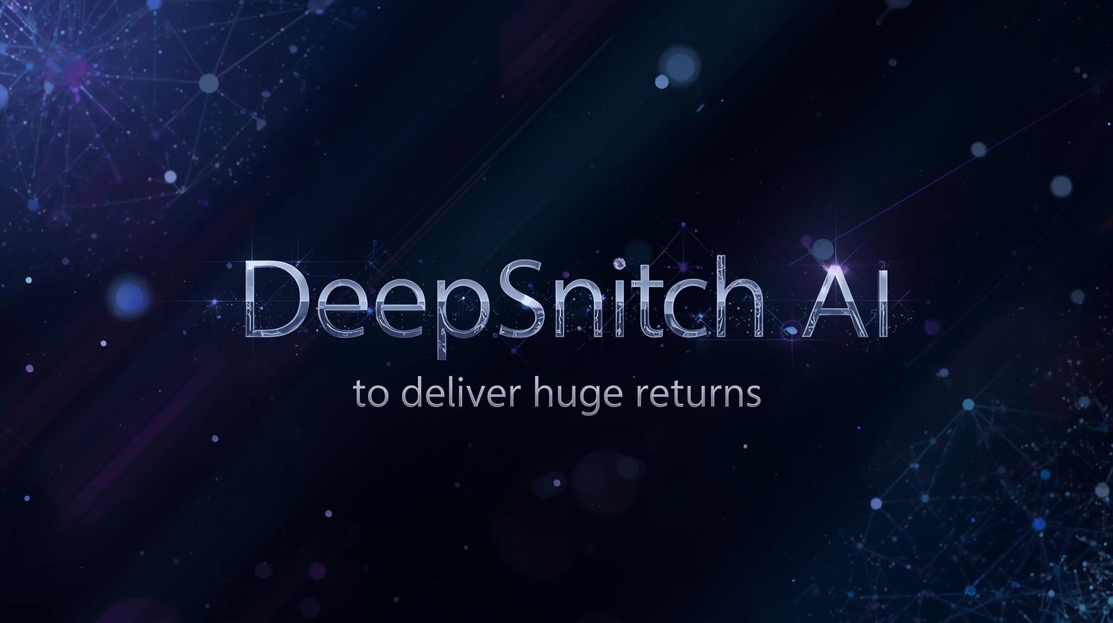 Binance Freeze Raises Questions As DeepSnitch AI Presale Continues Rally to $1 Million