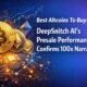 Analysts Question Structural Crypto Issues as DeepSnitch AI’s Presale Fuels 100x Predictions