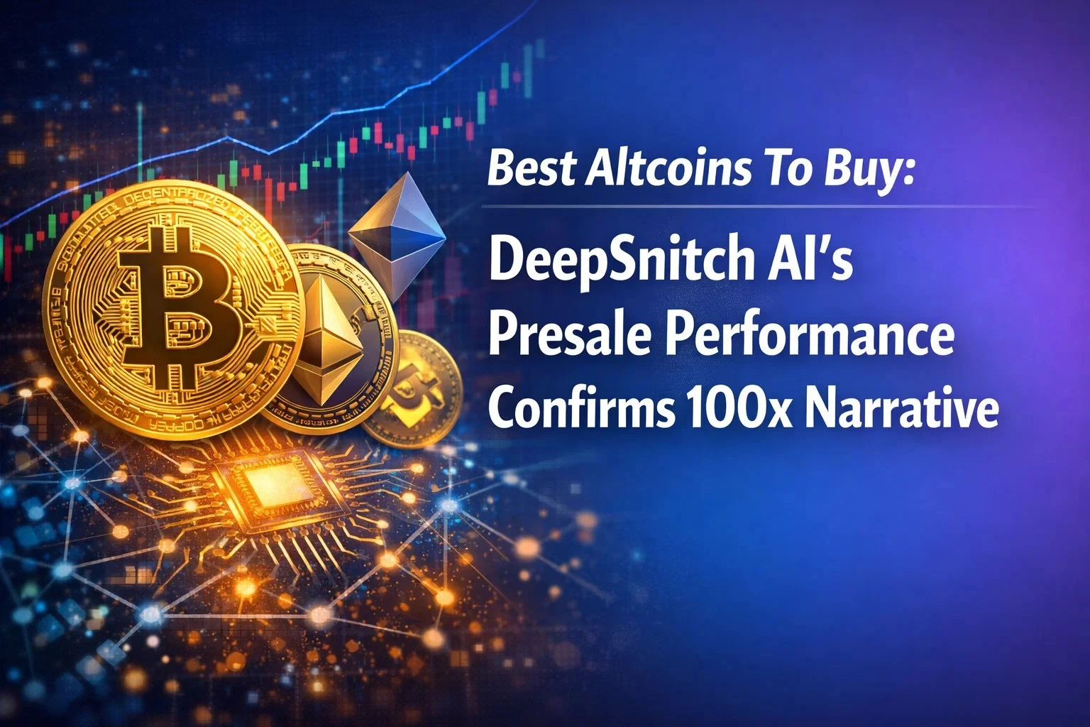 Analysts Question Structural Crypto Issues as DeepSnitch AI’s Presale Fuels 100x Predictions