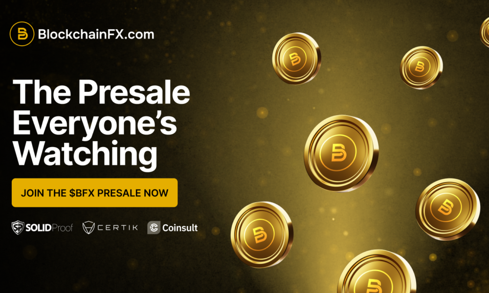 BFX Presale Crosses $12M Milestone as Investors Reassess Long-Term Opportunities Beyond Cosmos and TRON