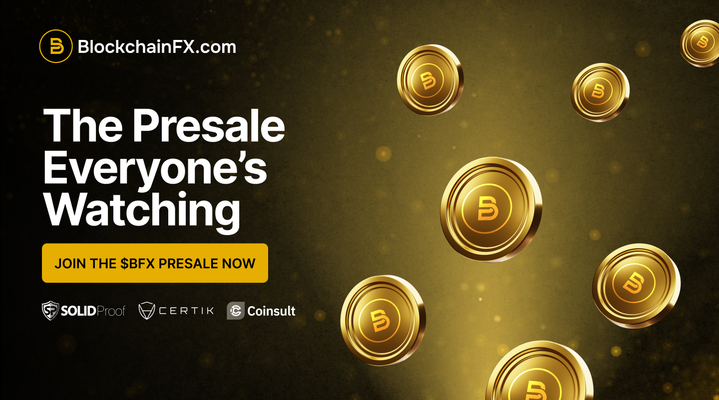 BFX Presale Crosses $12M Milestone as Investors Reassess Long-Term Opportunities Beyond Cosmos and TRON