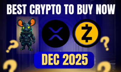 DeepSnitch AI, XRP, and ZEC as YouTube Is Paying US Creators in PayPal’s PYUSD Now