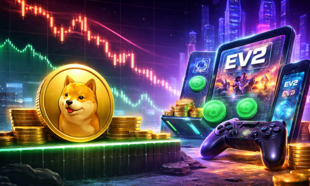 Market Pullback Tests Support as EV2 Presale Draws Focus to Web3 Gaming Activity