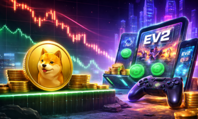 Market Pullback Tests Support as EV2 Presale Draws Focus to Web3 Gaming Activity