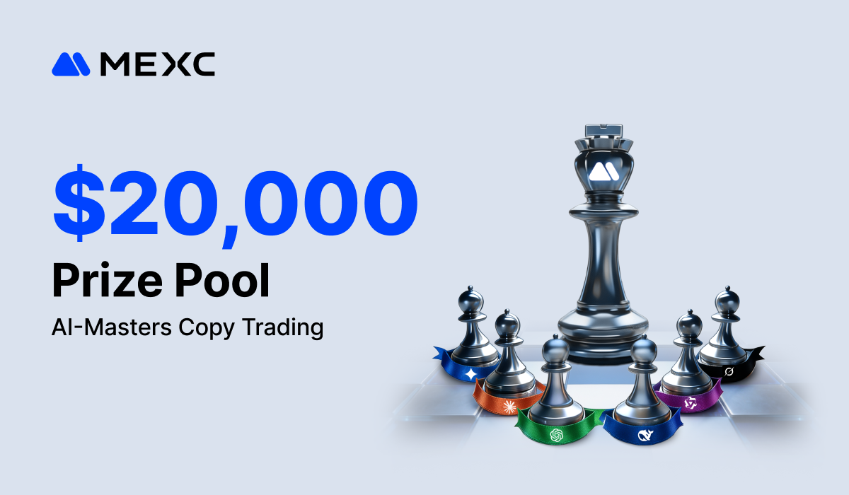 MEXC Launches AI Copy Trading Featuring Top AI Models such as DeepSeek and ChatGPT