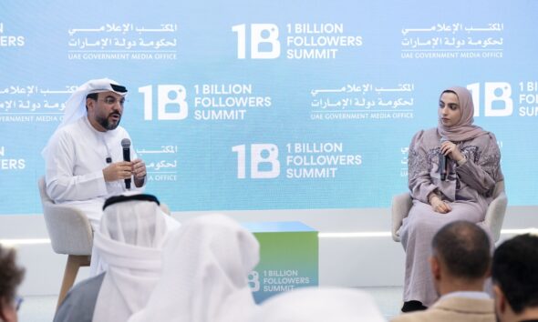 1 billion followers summit 2026 dubai