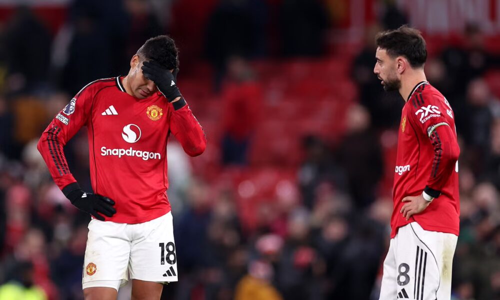 Manchester United fans boo as West Ham steal away vital Premier League points