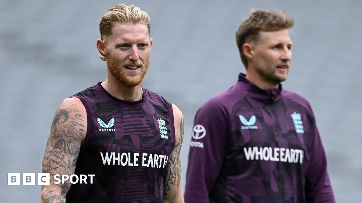Jonny Bairstow and Ben Stokes hug after England beat New Zealand by five wickets at Trent Bridge in 2022