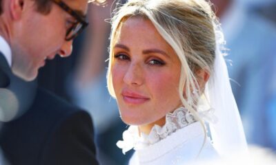 Ellie Goulding receives MBE for biodiversity and the climate