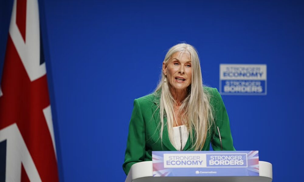 Ex-Olympic swimmer Sharron Davies and Iceland boss Richard Walker among new peerage nominations