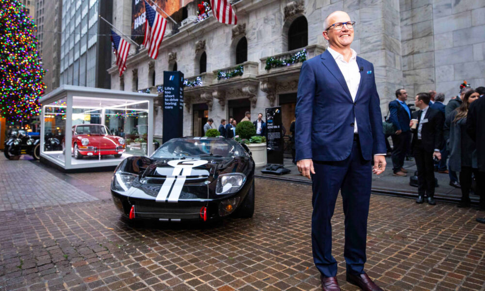 Classic-car auctions hit $4.8 billion this year, set for strong 2026