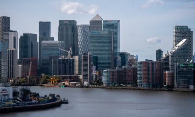 London's Canary Wharf gains momentum as Visa, JPMorgan lease space