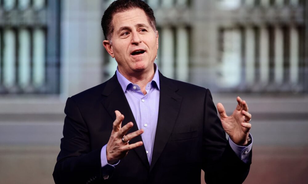 Michael Dell pledges $6.25 billion to fund Trump Accounts for 25 million kids
