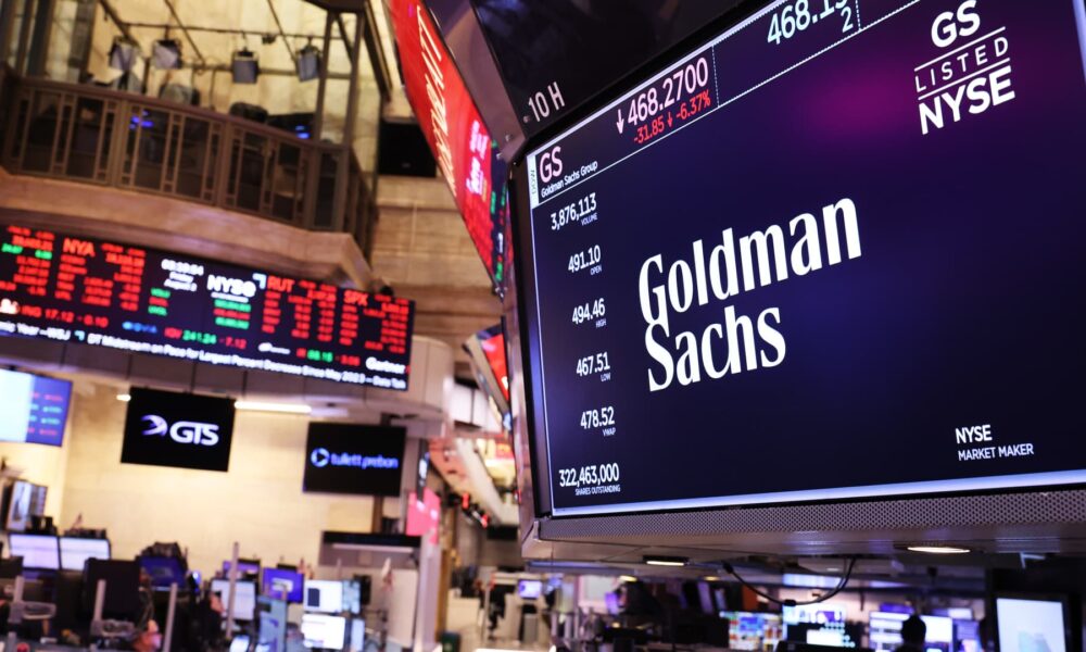 Goldman Sachs makes big bet on ETFs focusing on downside protection