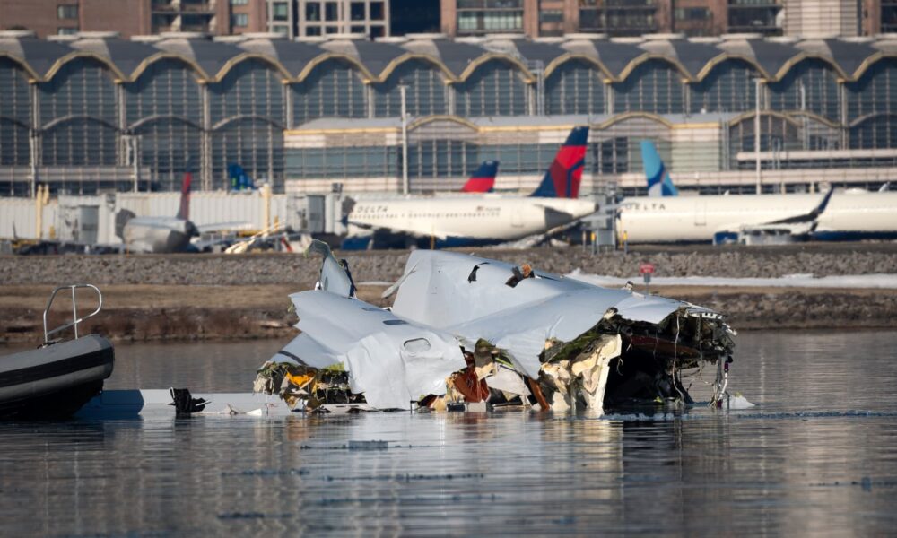 U.S. admits liability in Army helicopter collision with American Airlines jet that killed 67 people