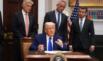 Nine pharma companies ink deals with Trump to lower drug prices