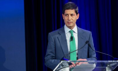 Hassett Fed chair odds fall, Warsh chances surge on Kalshi after Trump comments