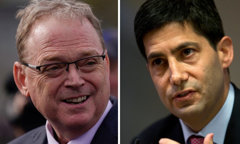 Kevin Warsh moves ahead in Fed chief race on Kalshi after Hassett pushback
