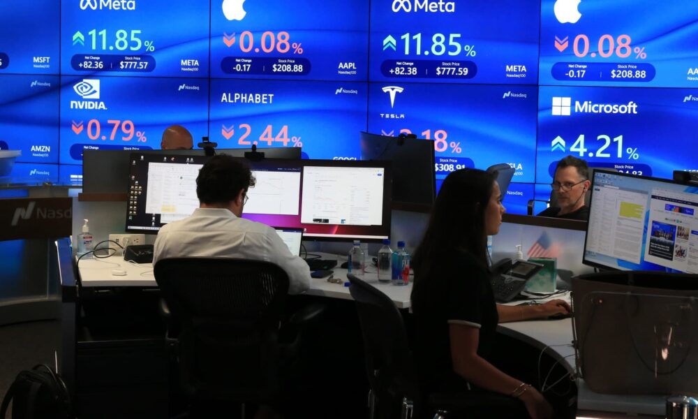 Investors all-in on Mag 7 stocks face weighty market decision in 2026