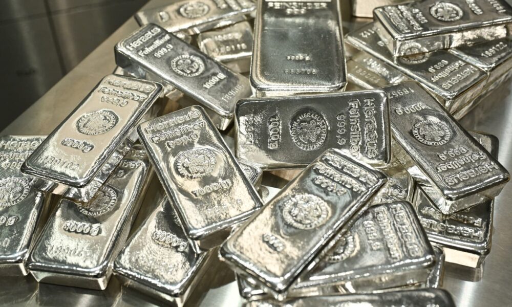 China to restrict silver exports, echoing rare earths playbook