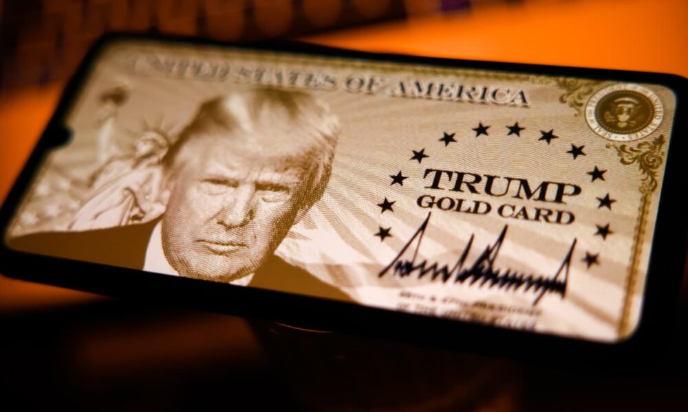 Trump 'Gold Card' visa defines wealth as an 'extraordinary ability'