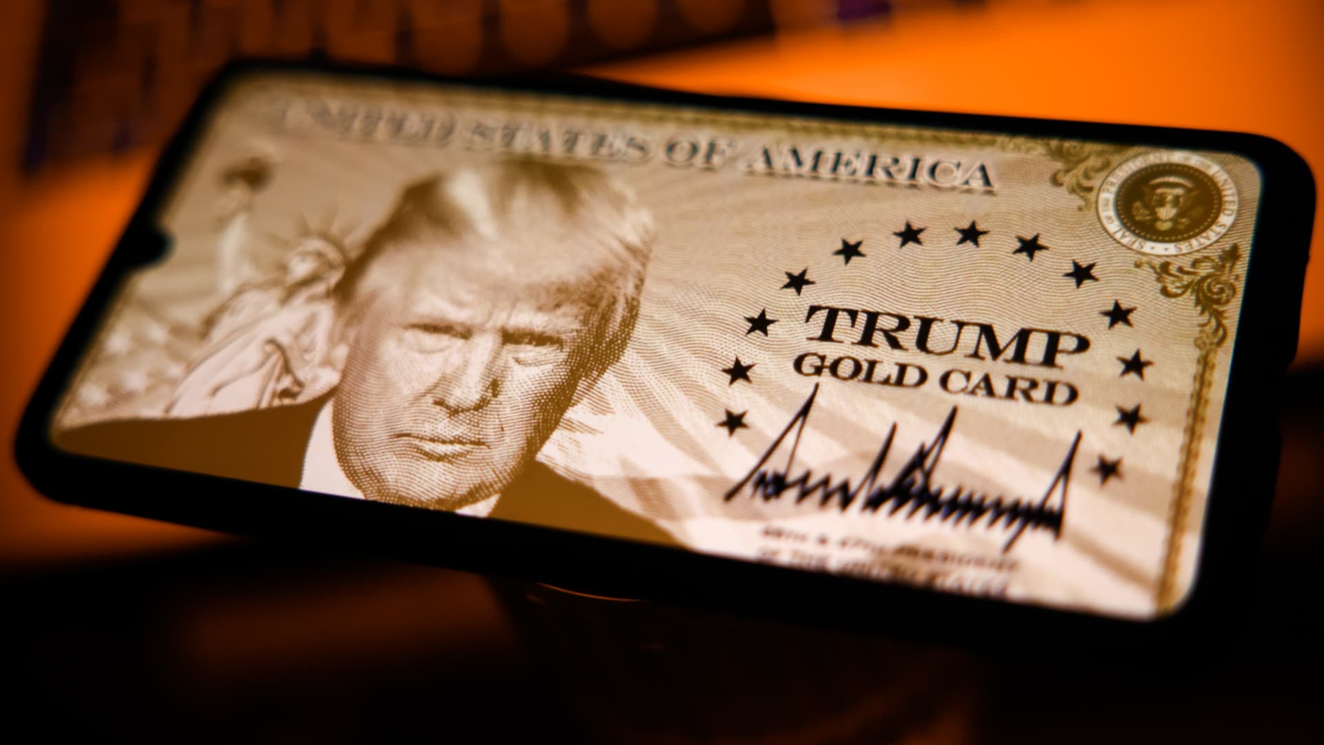 Trump 'Gold Card' visa defines wealth as an 'extraordinary ability'