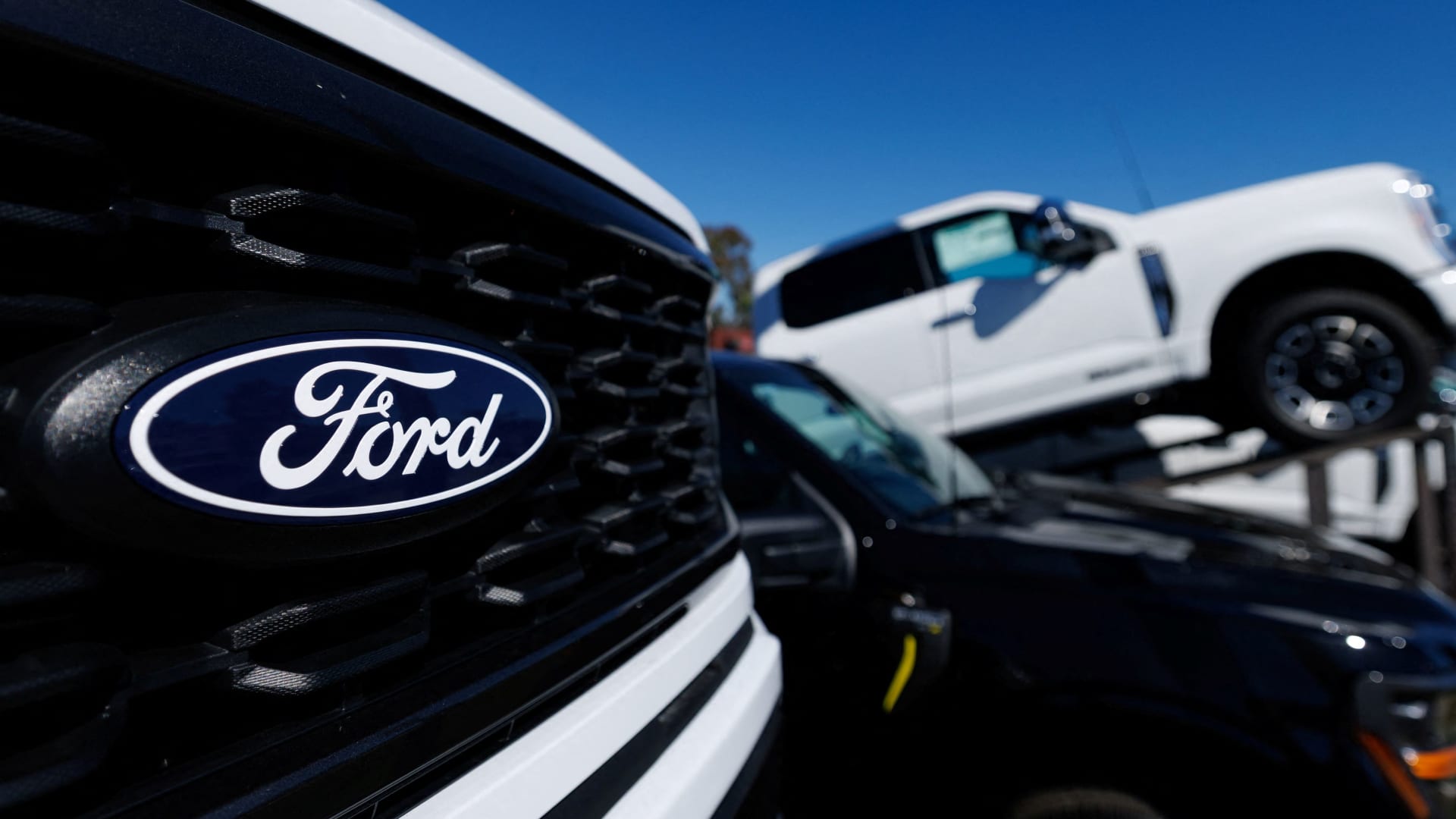 Ford to record $19.5 billion in special charges related to EV pullback