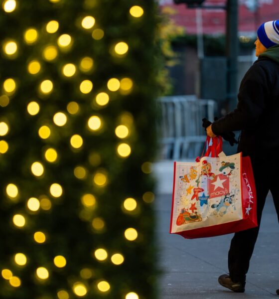 Strong holiday sales defy weak consumer sentiment